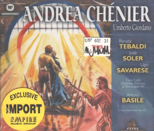 Giordano: Andrea Chenier (Gesamtaufnahme)