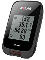 Polar 90068052 Computer da Bicicletta con Sensore, Unisex – Adulto, Nero, Taglia Unica