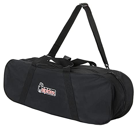ALPIDEX Borsa per ciaspole Racchetta da Neve 54 cm a 76 cm, Taglia:29 inch
