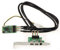KALEA-INFORMATIQUE Mini PCIe Firewire 800 und 400 IEEE1394A und IEEE1394B Controller-Karte auf mPCIe Port mit 2+1 Ausgängen und TI Chipsatz.