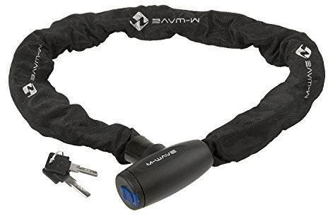 M-Wave Kettenschloss C 10.11, schwarz, 12303131