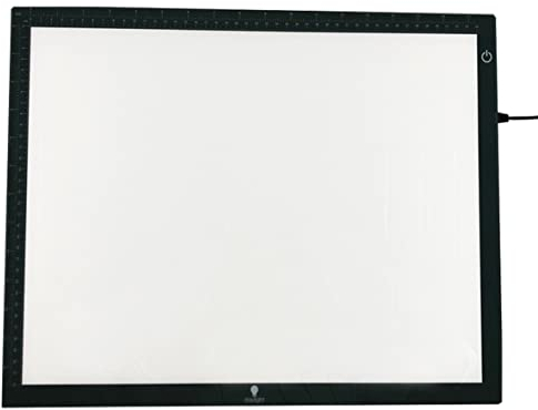 daylight Wafer 3 A2 Lightbox, Schwarz
