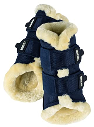 Eskadron SOFT Gamasche FAUXFUR Classic Sports FS 18 Farbe navy, Größe M