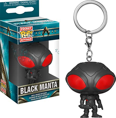 POP! Schlüsselanhänger Figur: Aquaman: Black Manta
