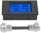 Digital Battery Meter, PEACEFAIR PZEM-051 LCD Display DC 6.5-100V Electric Power Energy Voltage Current Meter Power Energy Battery Monitor Amperage Meter Gauge with Built-in Shunt(50A Shunt)