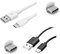 Just Accessories® Replacement 1 Metre White USB Type C Cable Compatible For Huawei Mate 20 Pro and Mate 20 Lite USB-C Phone Charger Charging Power Lead