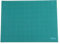 Schneidematte, A2 5-ply Selbstheilende Handgemachte Rollschneider Schneidunterlage mit Raster Hilfslinien, 60 x 45cm x 0,3cm, PVC