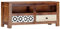 vidaXL Mueble de TV Madera Maciza de Acacia 90x30x40 cm