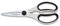 Forbici professionali multiuso smontabile a microseghettatura del bordo con Decapper Ergonomico Schiaccianoci Ergonomico Accessori da cucina 20cm 8, in acciaio inossidabile