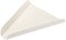 TELEVASO 200 uds - Cuñas/Bandeja/Soporte Triangular de cartón para Pizza - Plato de cartón desechable y reciclable Ideal para Servir Pizza en rebanadas