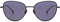 KOMONO Sandy Deep Purple Unisex Cat-Eye Sonnenbrille aus Edelstah für Damen und Herren mit UV-Schutz und Polarisierten Gläsern