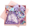 Seatecks 7 Pezzi Nuova Gioielli per Pambini Collana Set Simpatico Cartone Animato Paillettes Sirena Borsa Bracciale Anello Orecchini Clip di Capelli per Bambino Principessa Gioielli Vesti