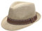 Kinder Sunhats Unisex-kleinkind-kind-kind-jungen Hüte Mädchen Caps Sommer Strohhut Breiten Rand Jazz-fedora-hut Gangster Cap Beige