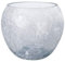 botle Vaso per orchidee in vetro, rotondo, diametro 18 cm, altezza 15 cm