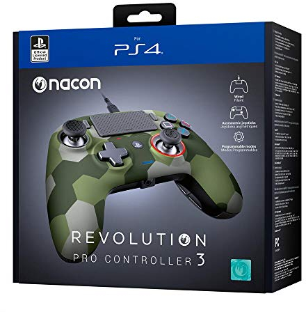 Electronic Arts NACON REVOLUTION PRO 3 OFFICIAL CONTROLLER PS4 - CAMO