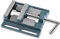 Drill Press Vice, 4 Inch Mechanic Bench Vise - Swivel Base, Locking Clamp, 7.28 x 6.53 x 1.06”
