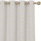 Deconovo 2 Stück Thermovorhänge, Blickdicht, mit Ösen, goldfarben, Jungen, Thermo, Kälteschutz, für Fenster, Wohnzimmer, Schlafzimmer, 132 x 183 cm