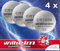 4 x CR1620 CR 1620 WILHELM Lithium Knopfzelle 3V 70mAh ø16x2,0mm Batterie DL1620, 6620