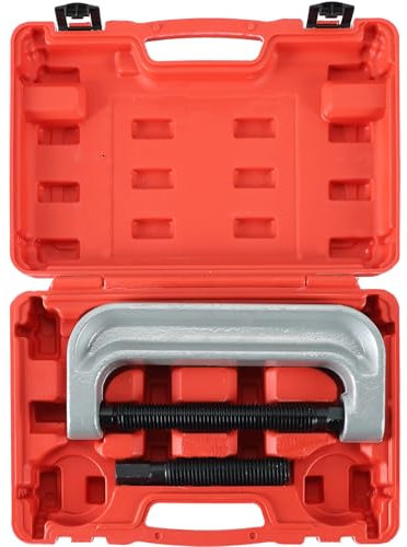 DASBET Large Ball Joint Press | Extended C-Frame Press for U-Joints Removes Ball Joints | Works with Most Toyota, Chevrolet, Dodge Ram, and Ford Pick-Up Trucks