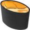 minkissy Oval Lampenschattengewebe Lampenschirm E27 Tischlampe Schattengewebe Lampe Deckel Stehleuchte Tischlampe Lichtabdeckung für Home Büro Wohnzimmer Schlafzimmer