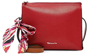 Tamaris Gerlinde Crossover Bag Red
