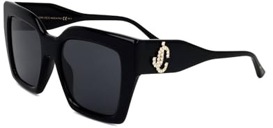 Jimmy Choo ELENI/G/S 807 BLACK 53/20/145 Damen Sonnenbrillen