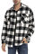 RED BRIDGE Chemise Casual pour Homme à Carreaux Shirt quadrillé Vintage Noir-Blanc XXL