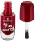 essence gel nail colour, nail polish, no. 14, red, long-lasting, express result, quick-drying, shiny, acetone-free, vegan, no microplastic particles, no preservatives, pack of 1 (8 ml)