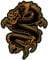 Samunshi Japanischer Drache Aufkleber Autoaufkleber für Motorrad Fahrrad Roller oder Auto Sticker Japan Ryu Kanji (8x10cm Japanischer Drache)