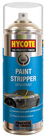 Hycote XUK0272 Aerosol Gloss Black Spray Paint 500ml X 12