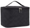 Qxsuse Trousse De Maquillage, Sac Makeup Organisateur,Sac À Cosmétiques,Grande Capacité Toilette Portable,Trousse Vanity Étanche-Noir