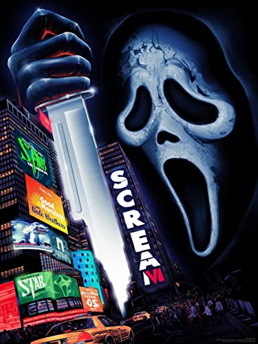 Postercinema Scream VI Poster, 30 x 40 cm