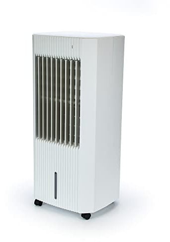 STATUS 5 Litre Air Cooler - White - 3 Speed Settings - Remote Control & Timer - 5 Litres Water Tank - 2 x Ice Packs [S5LTRCOOLER1P]