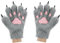 hbbhml Tierpfote Klaue Handschuhe Niedliche Katze Fuchs Bär Plüsch Halloween Weihnachten Laufen Cosplay Kostüm Winter Warme Handschuhe Fäustlinge