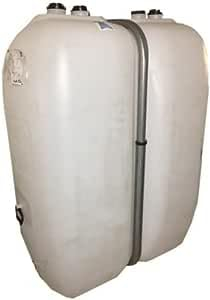 Depósito gasoleo rectangular para gasolina/gasoil 1600 litros homologado. Medidas: Largo 166 cm, Ancho 73 cm, Alto 168 cm
