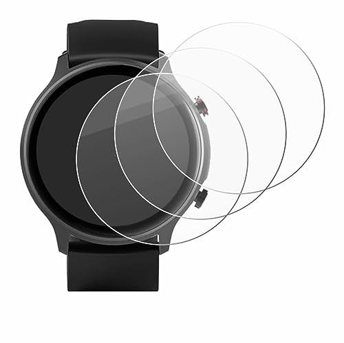 BROTECT (3 Stück Panzer Schutz Glas für Hama Fit Watch 6910 9H Echtglas, Glas-Displayschutz