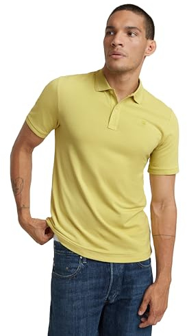 G-Star Men's Dunda Slim Polo , Green (linden green D11595-5864-G306), S