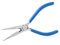 mshandto Needle Nose Pliers, 6Long Nose Pliers for Wire Bending, High Carbon Steel Needle Nose Plier, Serrated Jaw Pliers for Jewelry Making, Electronics Repair, Object Grasping, Craft Making