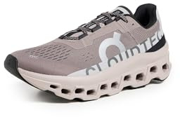 On Cloudmonster Damen-Sneaker, Aschenputtel/Nebel, 41 EU