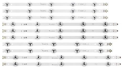 ARICCI MAMA'S PEARL LED Backlight Strip Fit For Panasonic TX-47AS740B 47AS650E TX-47ASM651 TX-47AS650B TX-47AS740E 6916L-1811A 1812A 1813A 6916L-1814A
