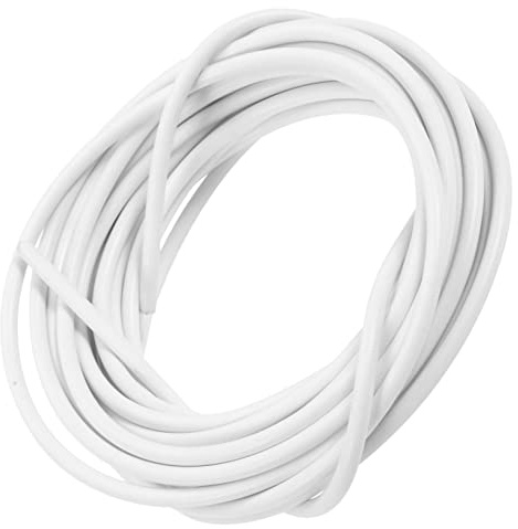 Warmhm Vorhang-türdraht Gardinenaufhängung Stahlseil Vorhangseilsystem Flexibel Gebogen Robust Für Balkon Fenster DIY Gardinenzubehör