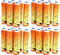 SMH LINE® Lot de 24 cartouches de gaz universelles de 600 ml pour réchaud à gaz, désherbeur, brûleur à gaz, mélange propane butane 7/16, filetage européen EN417, cartouche à vis, chalumeau à souder