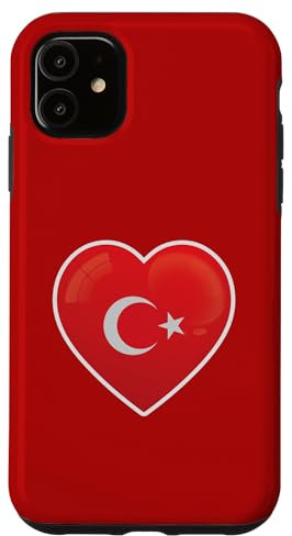 Hülle für iPhone 11 Türkei Flagge Türk Bayragi Herren Türkei Kinder Türkiye