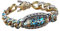 Bracelet en perles mantra à six caractères, bracelet chinois à neuf yeux avec perles Dzi Feng Shui, bracelet porte-bonheur turquoise pour homme et femme, B, A, Unisexe