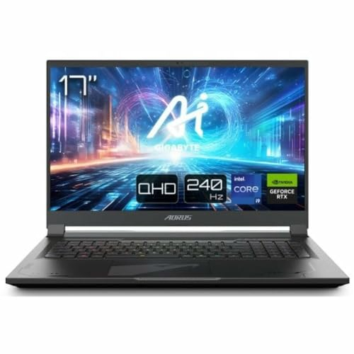 Gigabyte AORUS 17X AXG-64ES665SH 17.3 32GB RAM 2TB SSD NVIDIA GeForce RTX 4080