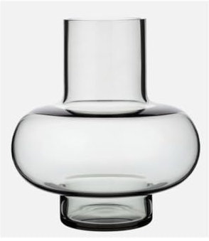 Marimekko Umpu vase, D 18 cm - Misty Grey