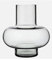 Marimekko Umpu vase, D 18 cm - Misty Grey