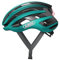 ABUS Rennradhelm AirBreaker - High-End Fahrradhelm für den professionellen Radsport - für Jugendliche und Erwachsene - Helm für Damen und Herren - blau (Tropical Turquoise), Größe M