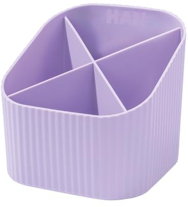 HAN Schreibtischköcher Re-X-LOOP - say yes to 100% recycled, modernes, junges Design für alle Schreibtischutensilien, pastelllila, 17238-887