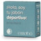 Essabó - Jabón Deportivo - 100% Natural - Elaborado con Aceite de Coco y Aceite de Oliva Bio - Refrescante y revitalizante - Ideal para deportistas - 120 g